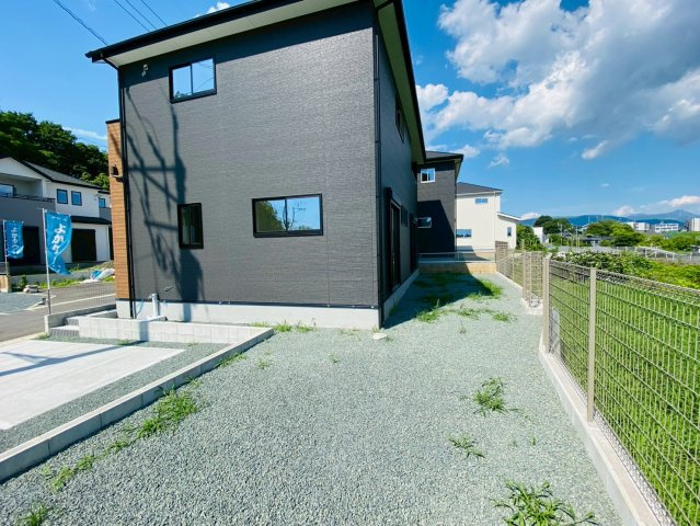 よかタウン／菊池郡大津町大字大津6・7・8期／6号棟の庭