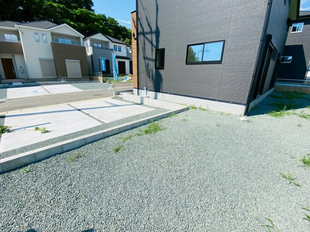 よかタウン／菊池郡大津町大字大津6・7・8期／6号棟の庭