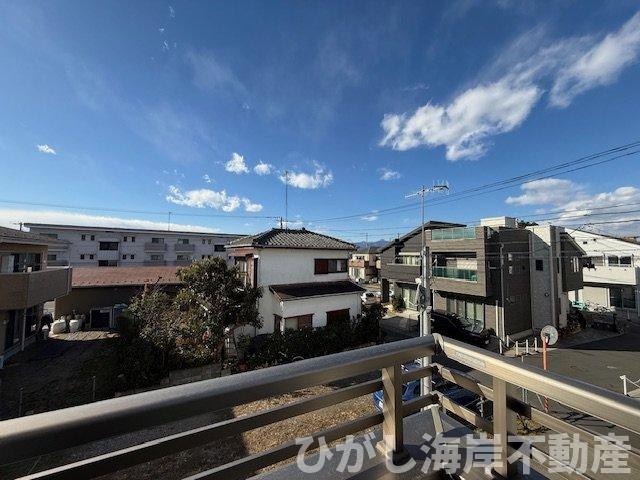 茅ヶ崎市室田1丁目　中古戸建の展望|バルコニーからの眺望