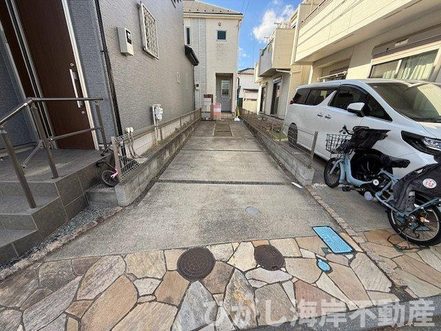 茅ヶ崎市室田1丁目　中古戸建の駐車場|駐車スペース