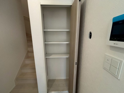 【収納】 | 新築戸建　鴨川3丁目２号棟