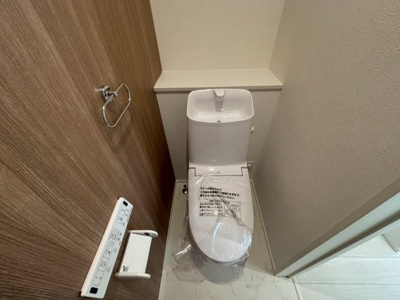 【トイレ】 | 新築戸建　鴨川3丁目２号棟