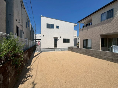 【庭】 | 新築戸建　鴨川3丁目２号棟