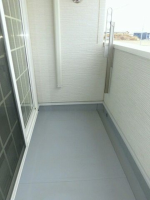 【バルコニー】 | イースタン・パーク５１Ｂ | 開放的で明るい空間を演出してくれるバルコニーです