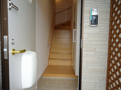 【玄関】 | イースタン・パーク５１Ｂ | きれいな玄関です