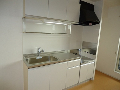 【キッチン】 | イースタン・パーク５１Ｂ | コンパクトなキッチンで掃除もラクラク