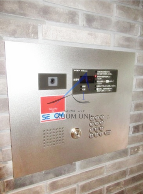 デュフレ南千住のセキュリティ|オートロックです。