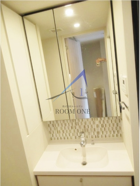 デュフレ南千住の洗面所|洗面台です。