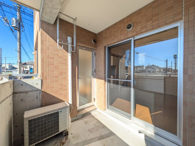 クインベルテラのバルコニー