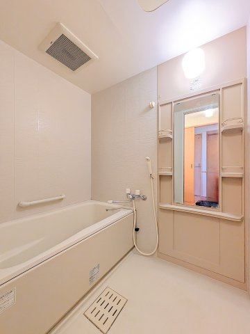 クインベルテラの浴室