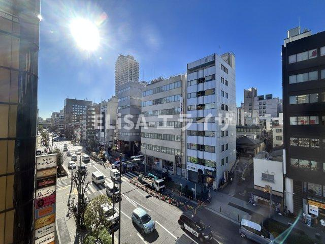 柴川ビル　5Fの展望