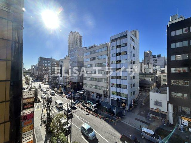 柴川ビル　5Fの展望