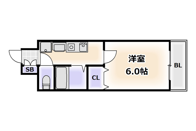 【間取り】 | レジェンドール日本橋東