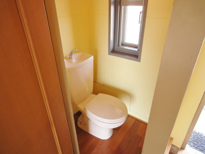 【トイレ】 | 山下アパート