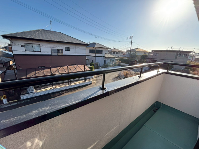 三瀦町戸建のバルコニー|バルコニー付きです