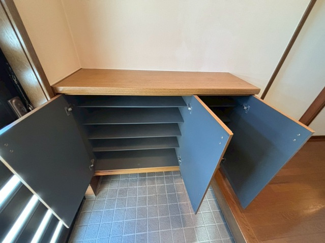 三瀦町戸建の玄関|きれいな玄関です