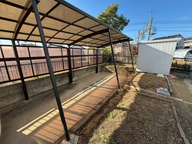 三瀦町戸建の駐車場|駐車スペースもあります