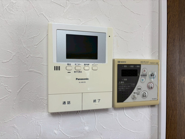 三瀦町戸建のセキュリティ