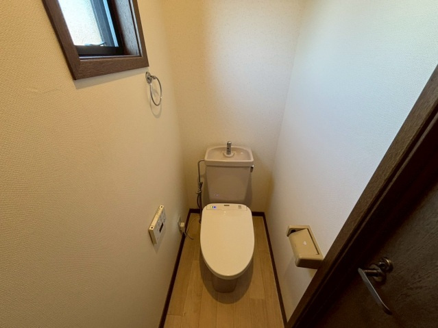 三瀦町戸建のトイレ|トイレもきれいです