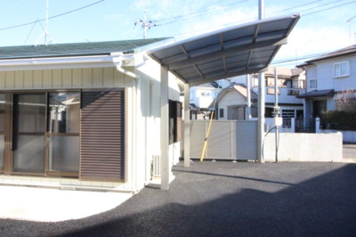 【駐車場】 | 永大ハウス | 専用カーポート