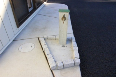 【設備】 | 永大ハウス | 外水栓