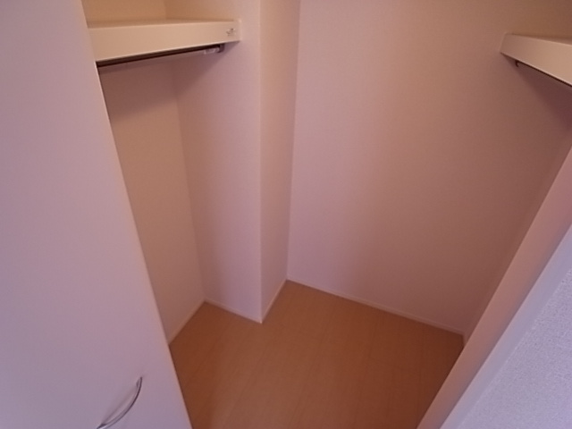 クレールわかばの収納