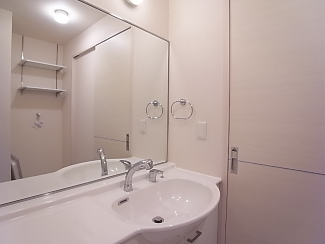 クレールわかばの洗面所