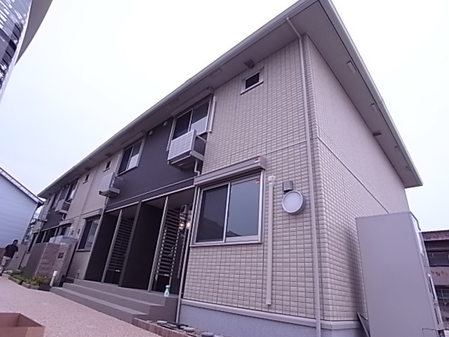 クレールわかばの外観