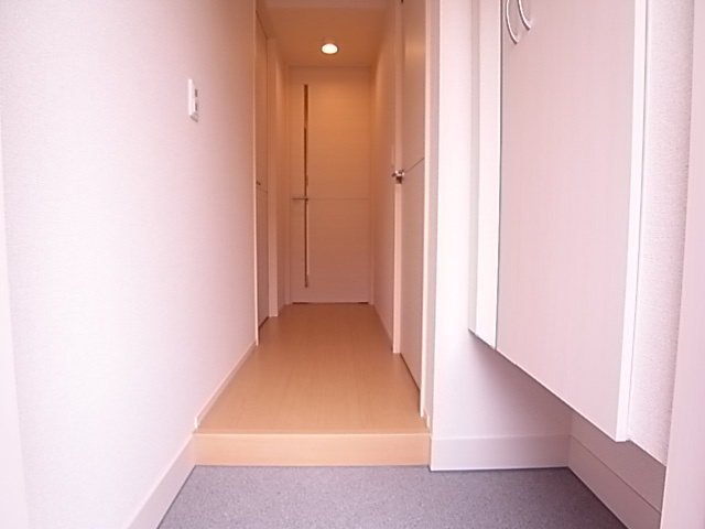 クレールわかばの玄関