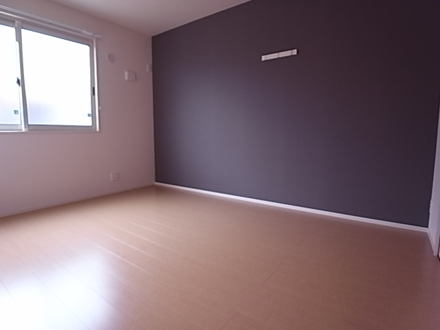 クレールわかばの寝室