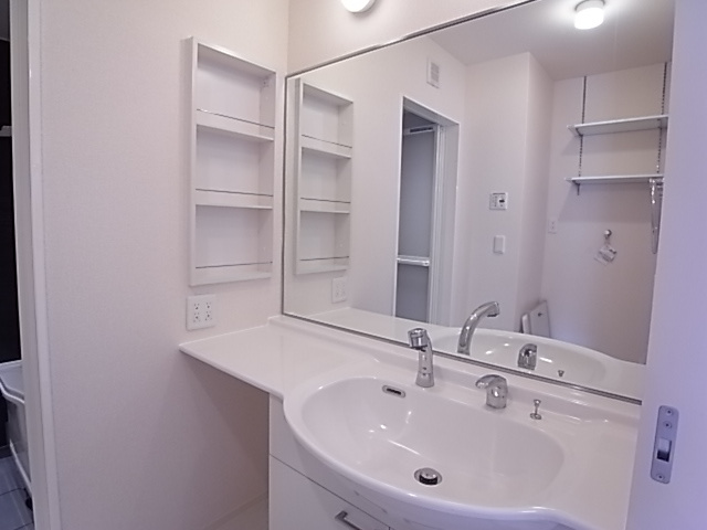 クレールわかばの洗面所