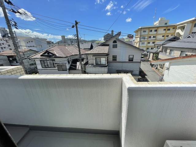 ロイヤルレジデンスのバルコニー