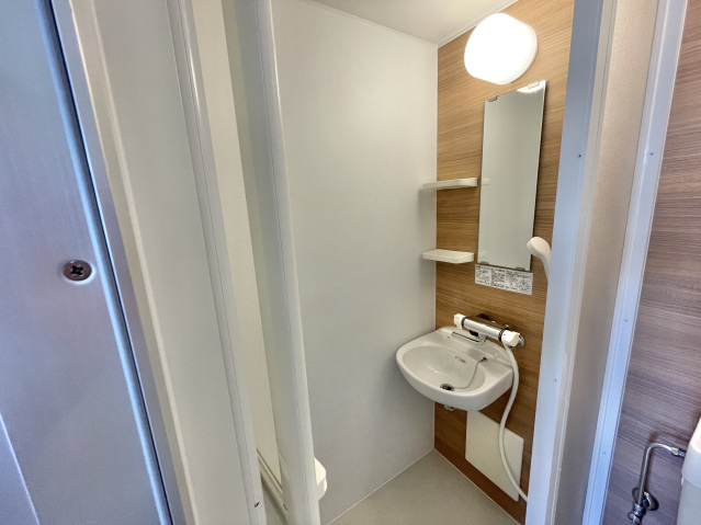 ロイヤルレジデンスのシャワールーム