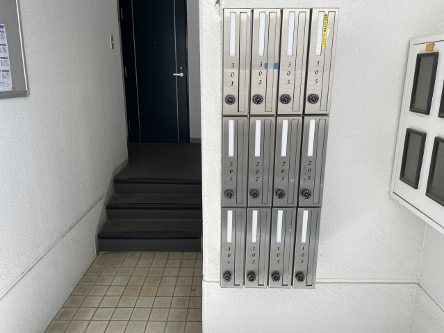 ロイヤルレジデンスのエントランス