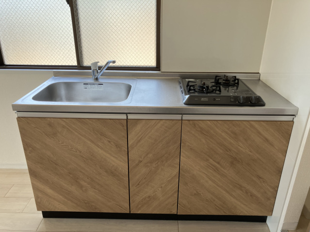 ロイヤルレジデンスのキッチン