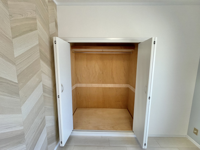 ロイヤルレジデンスの収納