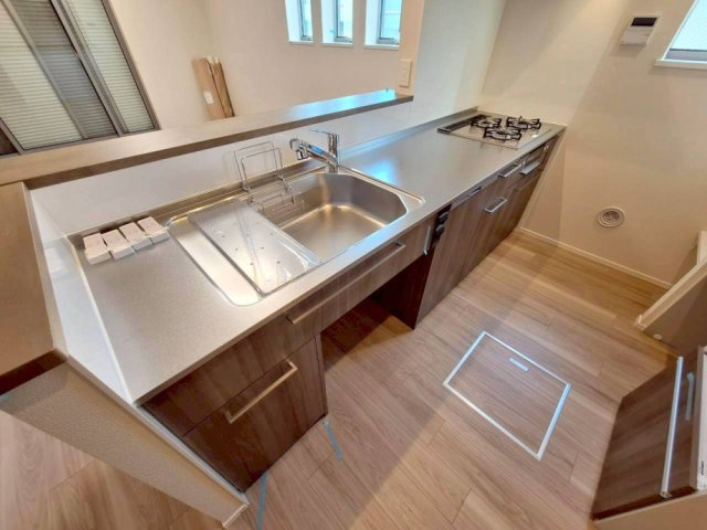 ＴＳｍａｉｓｏｎのキッチン|★広々シンクのキッチン★