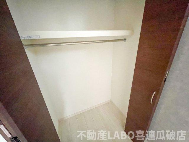 アーバンヴィラ平野の収納