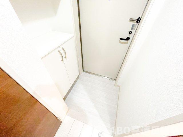 アーバンヴィラ平野の玄関