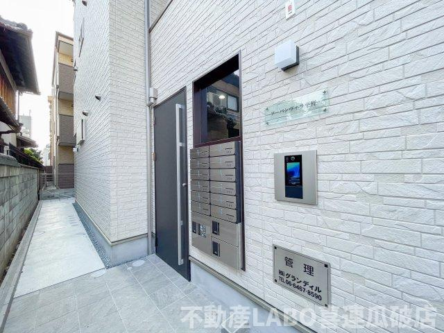 アーバンヴィラ平野のエントランス