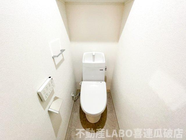 アーバンヴィラ平野のトイレ