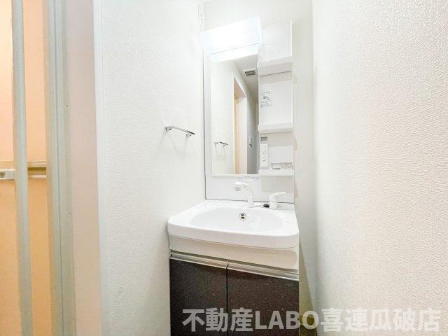 アーバンヴィラ平野の洗面所