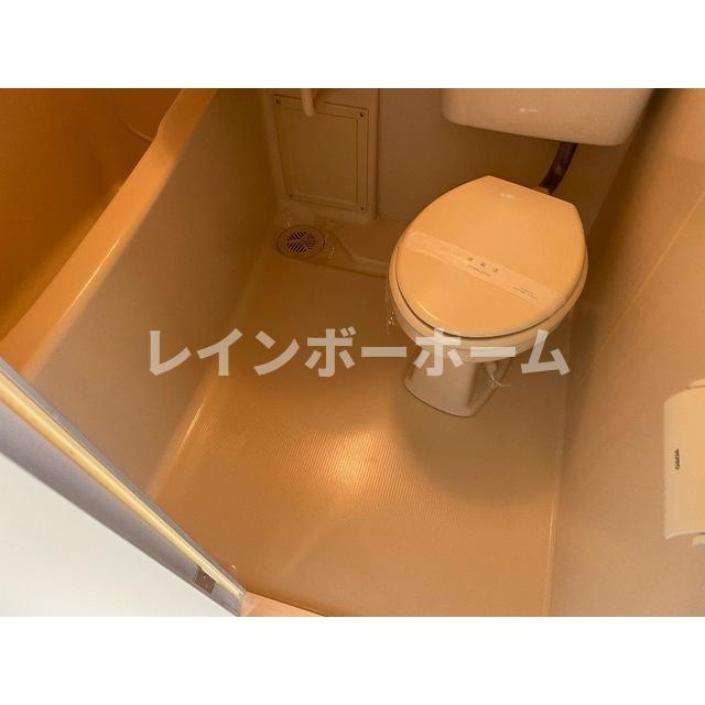 クラスカ上尾のトイレ