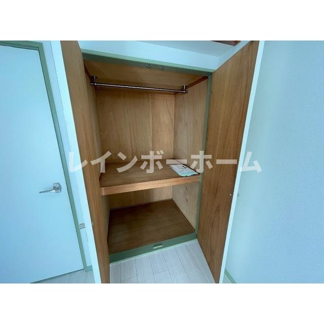 クラスカ上尾の収納