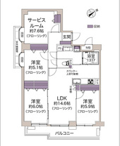矢賀新町パークマンションの画像