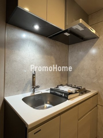 コンフォリア・リヴ八丁堀のエントランス