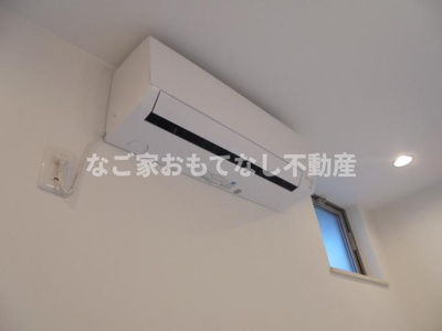 【設備】 | ハルメゾン | 同型タイプ　エアコン付きです。