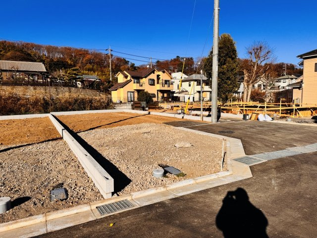 八王子市　石川町　建築条件付き売地　７期の外観|～建築条件付きの売地です～