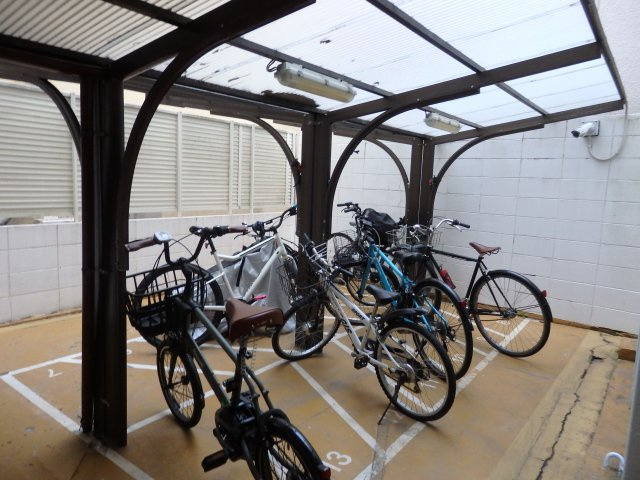 【駐輪場】 | 初台富士ハイライズ
