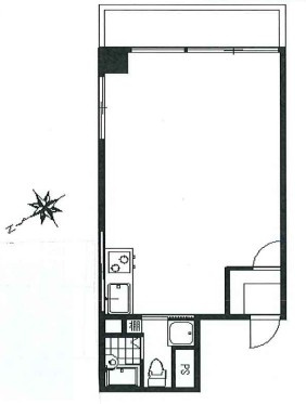 【間取り】 | 初台富士ハイライズ